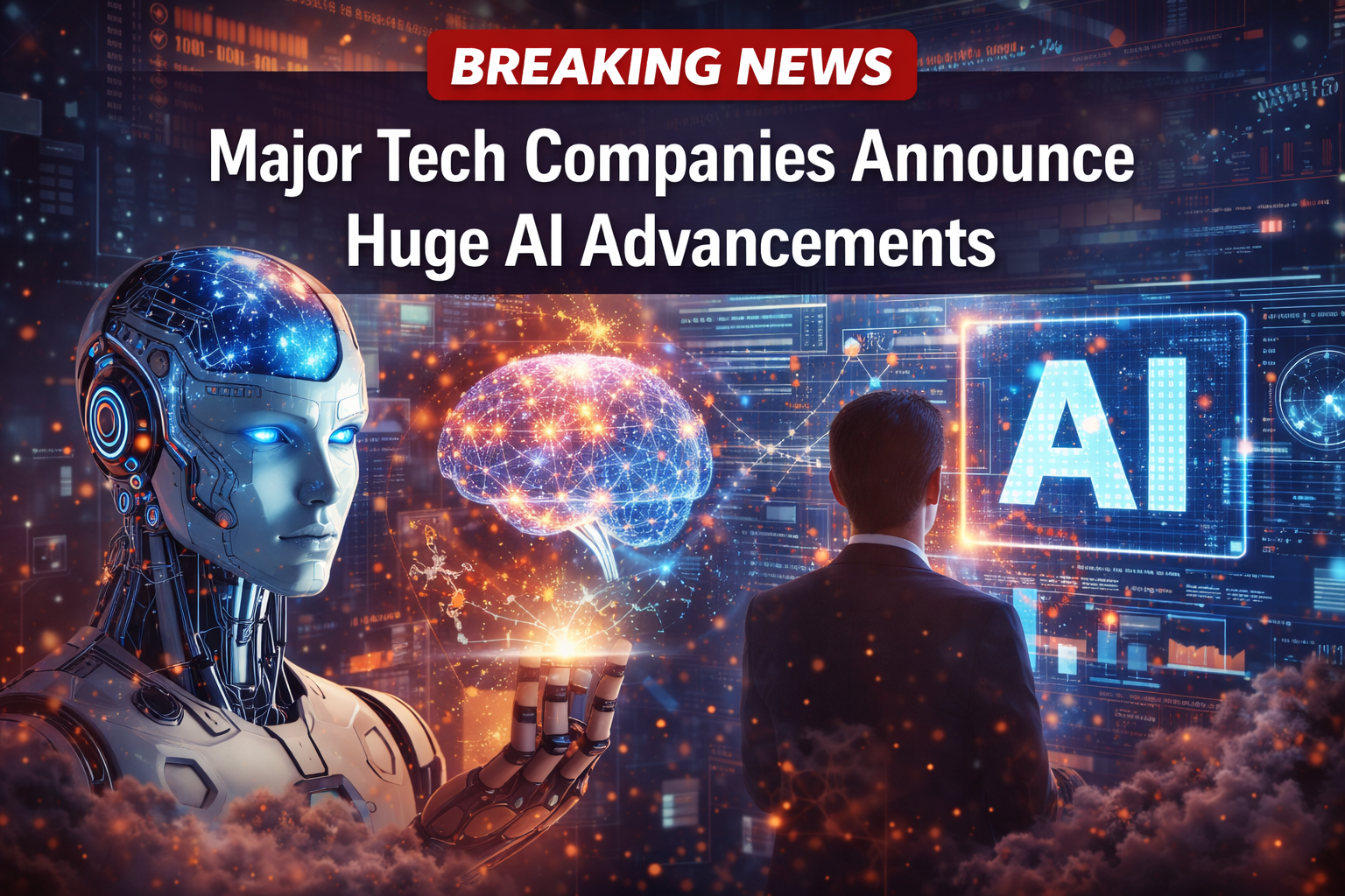 ai advancements in a futuristic world