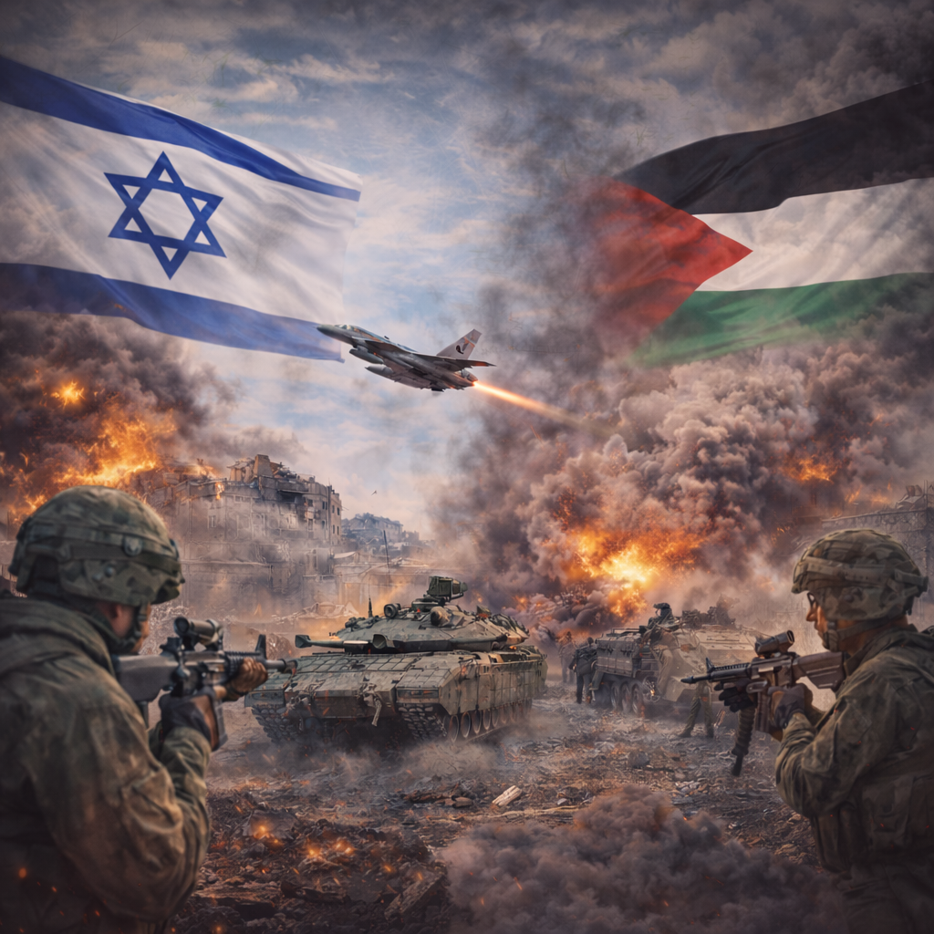 Gaza Crisis Deepens as Civilians Face Growing Hardships Amid Ongoing Conflict